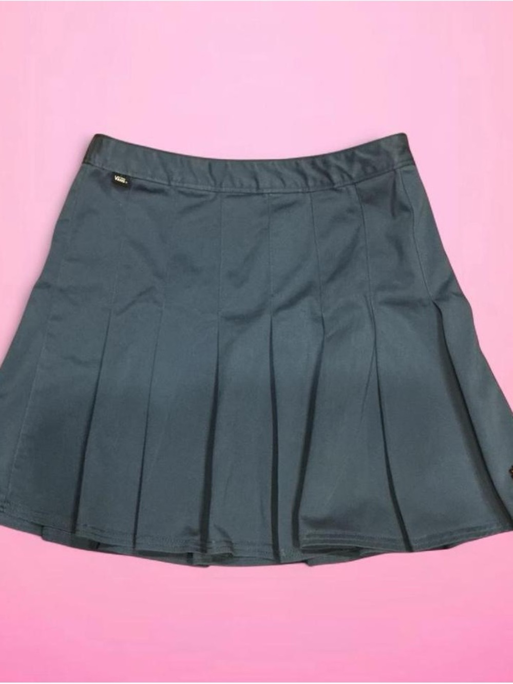 💙Vans Blue Pleated Skater Skirt